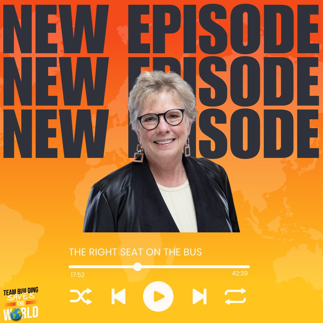 Today Rich chats with <a href="/WendyConnects/">Wendy Hanson</a>, the leadership guru from @NewLevelWork. They'll explore how to ditch the old-school approach and build a thriving, collaborative team.

Ready to cultivate success and build a resilient team?🎙️bit.ly/442GHvO

#TeamBuildingTuesdays