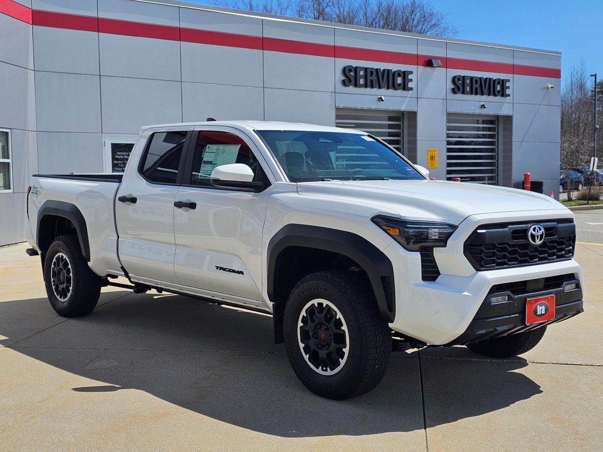 The wait is over—the 2024 Tacoma is finally here. Come get yours today! #IraToyotaSaco #Tacoma #LetsGoPlaces