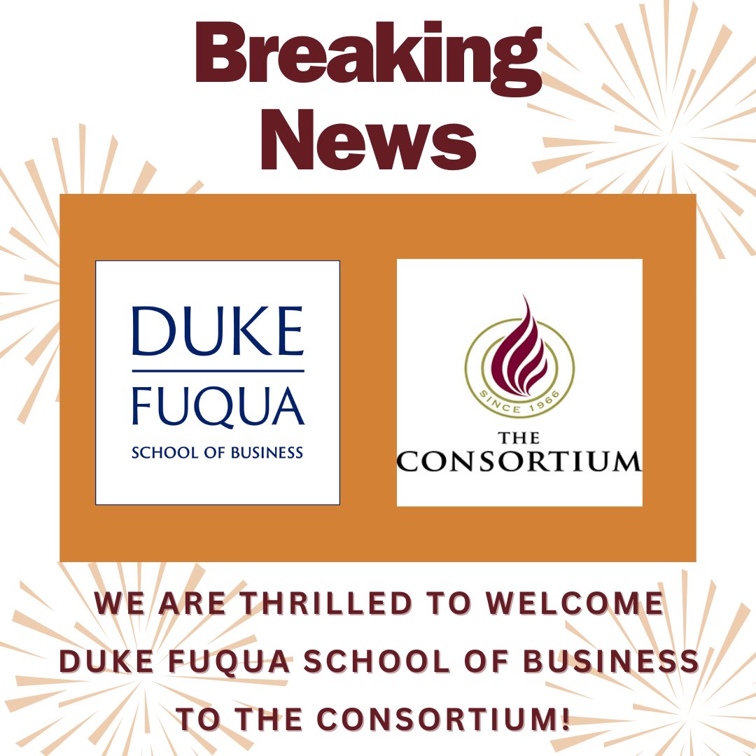 The Consortium (@cgsm_mba) / Posts / X