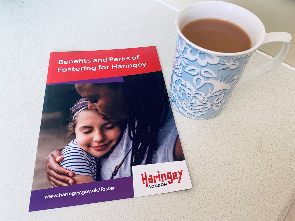 We have a new 'Benefits and Perks of Fostering for Haringey' booklet out! - detailing the broad range of support we offer to our foster carers. For a copy of the booklet, email your name and address to fosteringrecruitment@haringey.gov.uk and we will post one out to you 😊