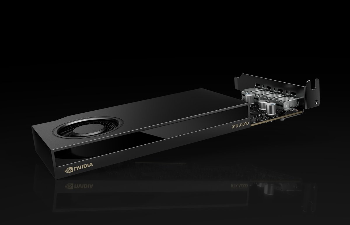 NVIDIA Intros RTX A1000 and RTX A400: Entry-Level ProViz Cards Get Ray Tracing and Tensor Cores trib.al/ize9J9n