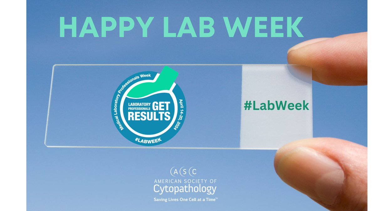 The ASC takes great pride in celebrating laboratory professionals for their unwavering commitment to safeguarding our future. These dedicated individuals demonstrate their ability to adapt to the ever-changing landscape of patient care. 🔬🧪🥼 #LabWeek #Lab4Life #cytologist