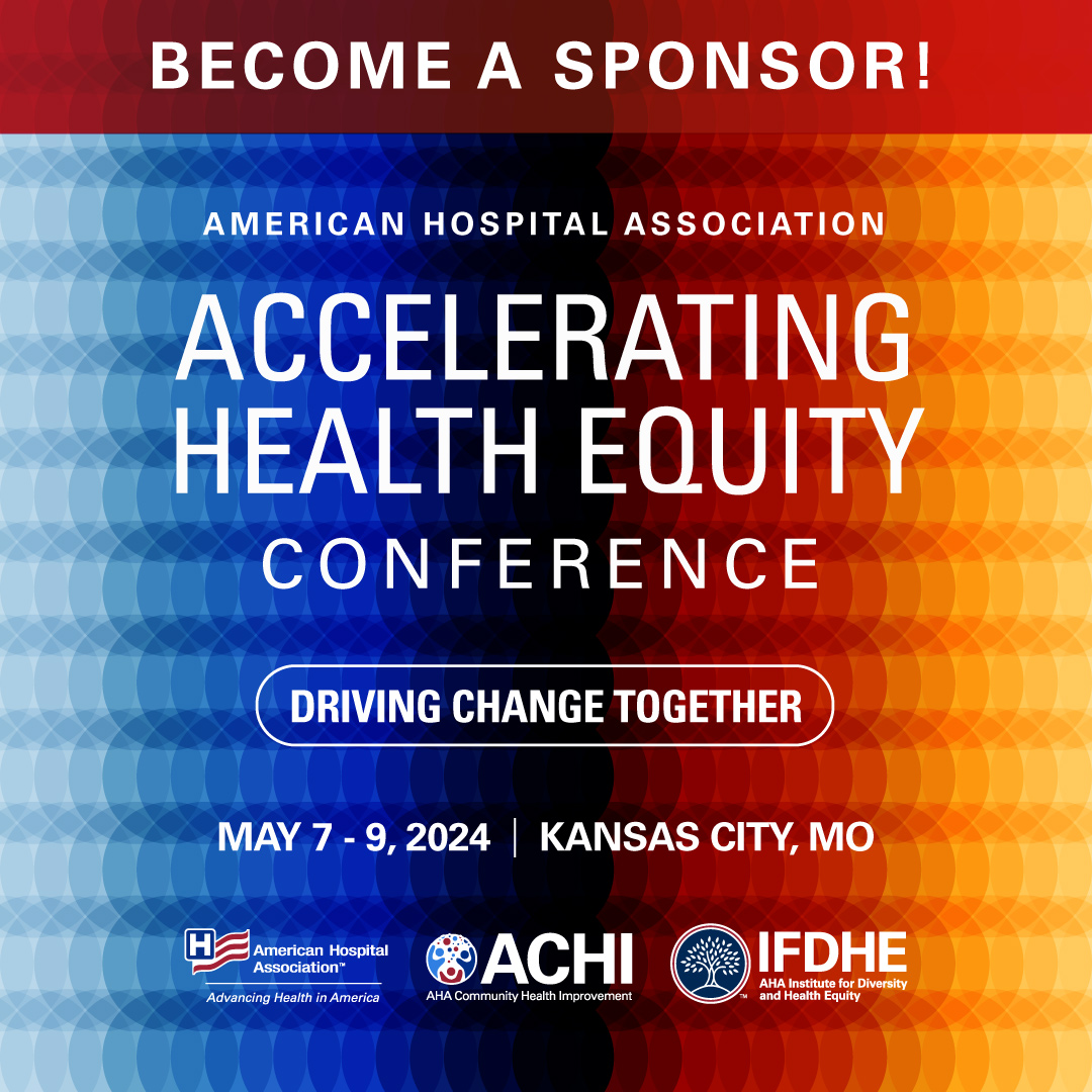 [LIMITED OPPORTUNITIES AVAILABLE] Connect with DEI and community health decision-makers at the Accelerating Health Equity Conference, May 7-9, 2024 in Kansas City, MO. #healthequityconf  #HCMKTG ow.ly/RmLn50QPPA0