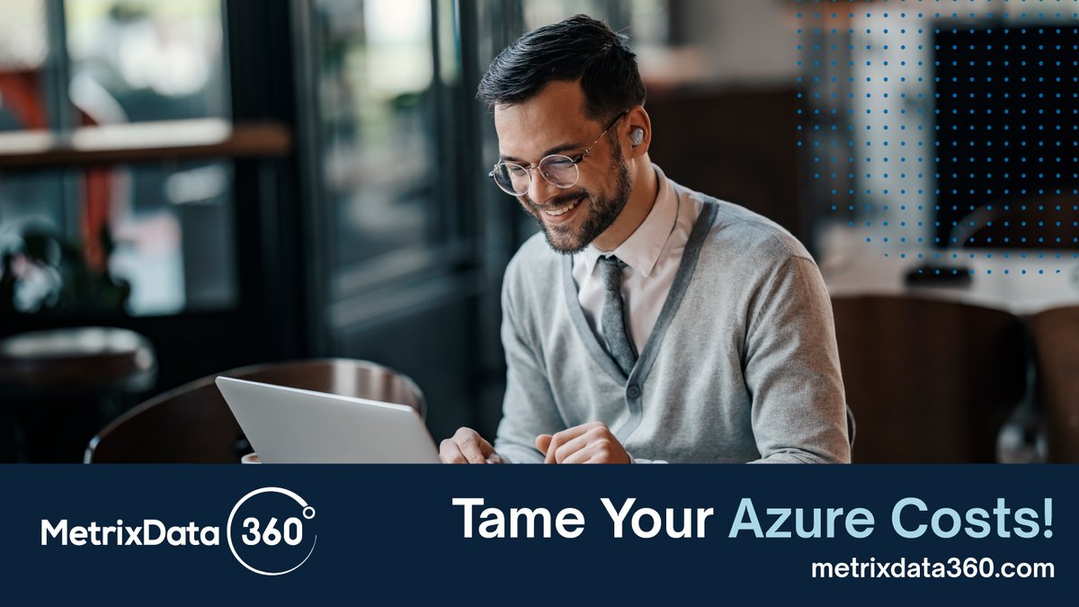 Reign in your Azure spending without losing steam with our actionable course. Gain control over your cloud budget now! #CloudSavings #Azure #CostManagement #MetrixData360 hubs.li/Q02rZ9Fw0