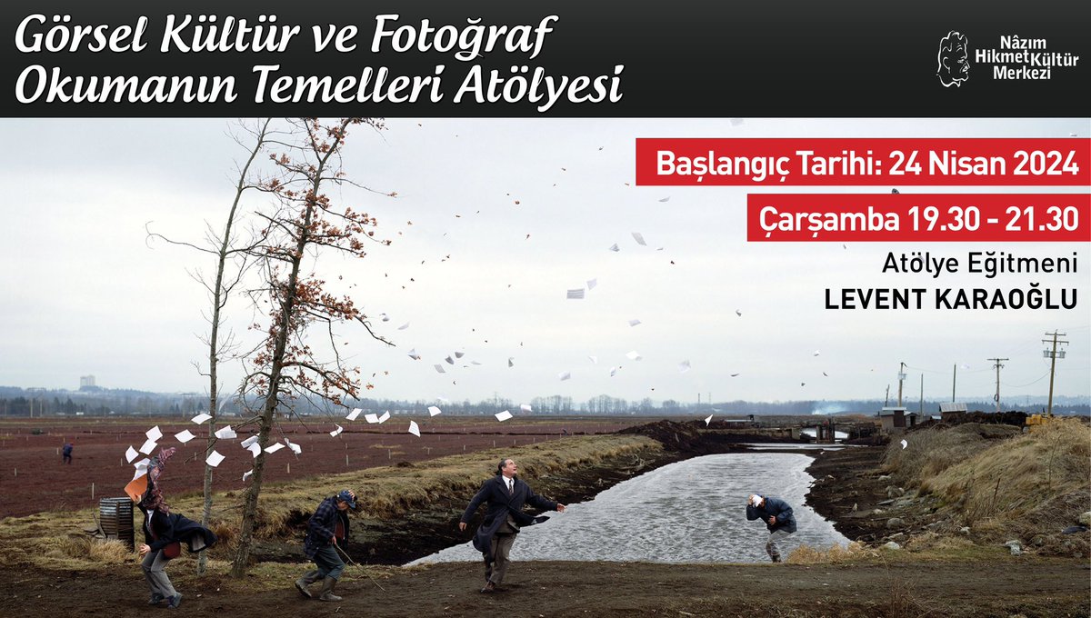 Görsel Kültür ve Fotoğraf Okumanın Temelleri Atölyesi Levent Karaoğlu eğitmenliğinde 24 Nisan tarihinde başlıyor. ▪️Çarşamba 19:30-21:30 arası ▪️6 Hafta Bilgi için: atolye@nhkm.org.tr 0216 414 22 39 #nhkm #kadıköy #atölye #fotoğraf #görselkültür