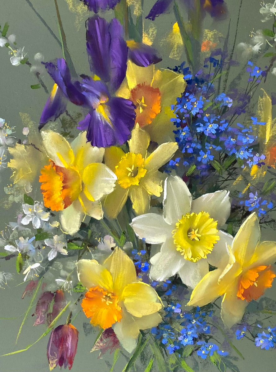 Flowers for Nina @ninaselyna
#StandWithUkraine 🇺🇦#SupportUkraine💛🩵