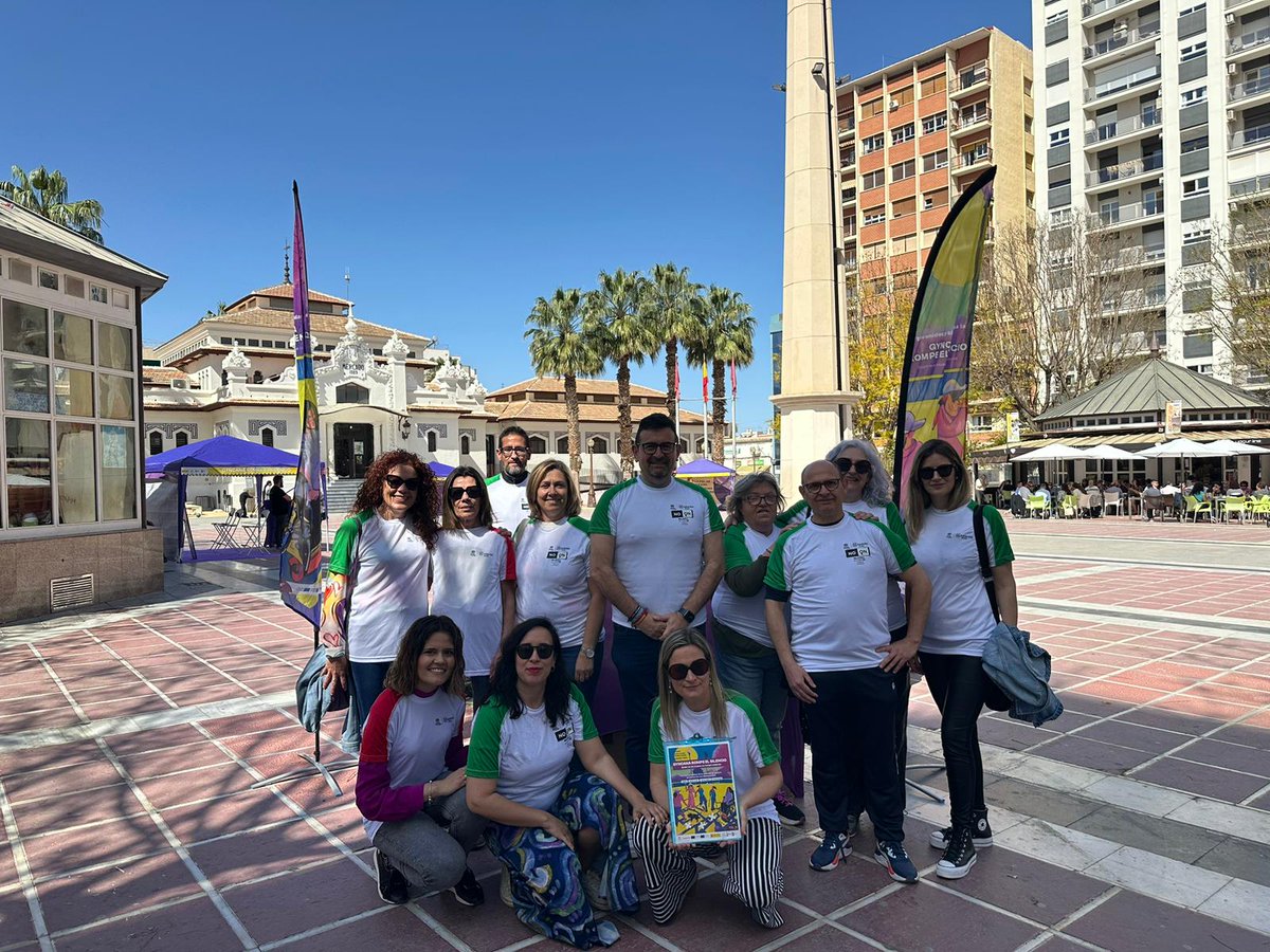 ♀️💜 El sábado realizamos la gyncana ¨#Cieza rompe el silencio: Quien no se mueve, no rompe cadenas' junto con el @aytocieza para dar a conocer el programa #MujeresEnModoONVG y la inclusión sociolaboral de las #mujeres con #discapacidad víctimas de #violenciadegénero. @Marevents