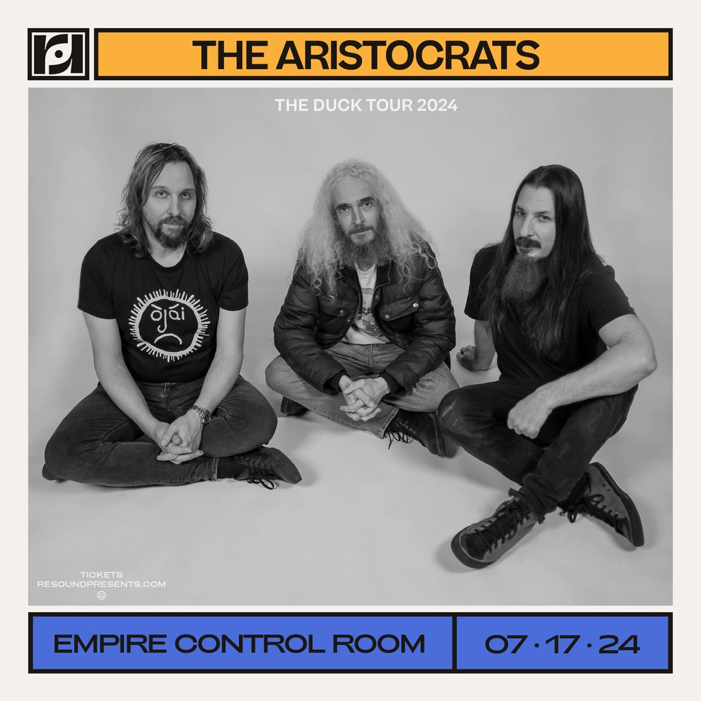JUST ANNOUNCED! The Aristocrats is bringing The Duck Tour to the Control Room on 7/17! Get your tickets FRIDAY🎟️ wl.seetickets.us/event/the-aris…