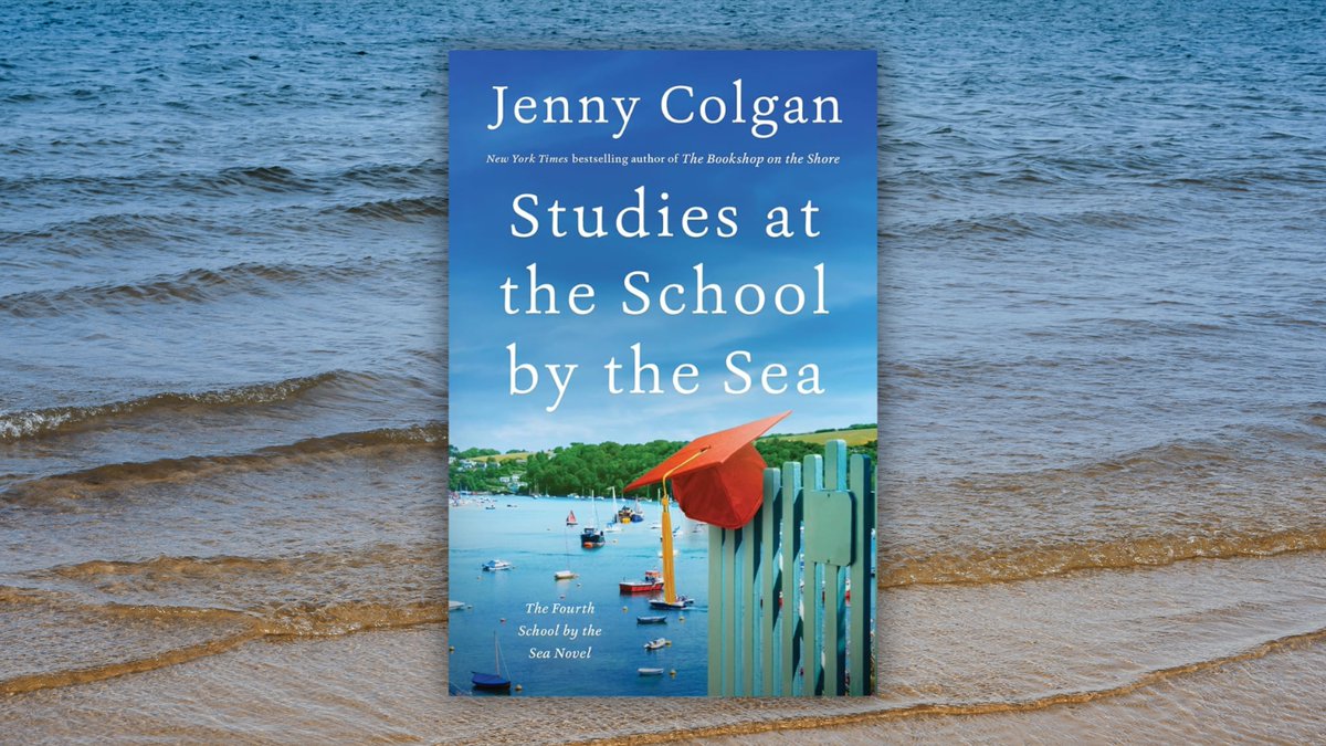 Highly entertaining and insightful, STUDIES AT THE SCHOOL BY THE SEA by @jennycolgan is the fourth novel in a captivating series set in a Cornish boarding school and will appeal to #readers young and old! booktrib.com/2024/04/16/jen… #fiction #book #mustread #bookseries