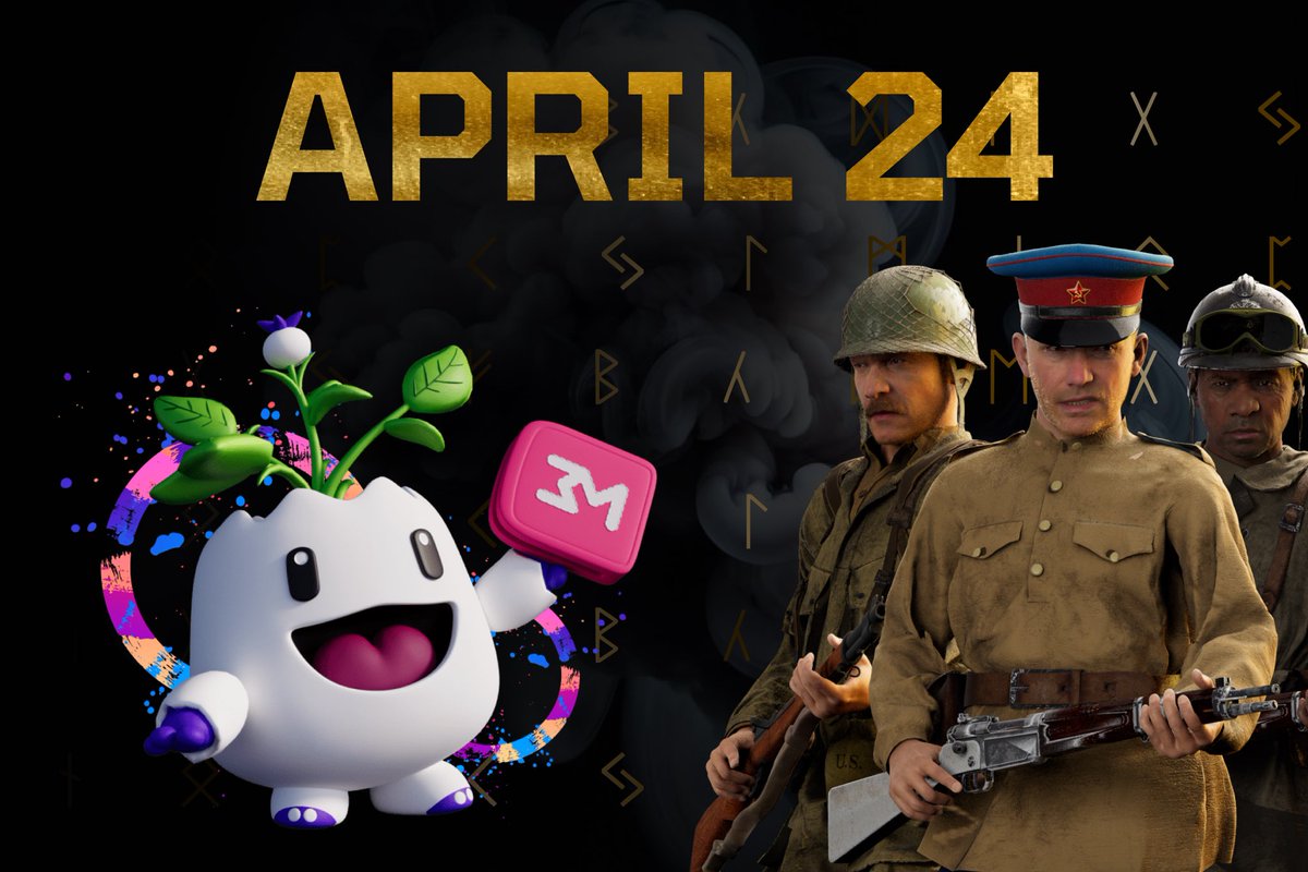 IronHeadz coming to <a href="/MEonBTC/">Magic Eden on Bitcoin 🟧</a> on April 24! 

Holding one of the 5,000 PFPs will secure you a rune airdrop and activate a boost, advancing your position within the ecosystem.

Prepare for victory!