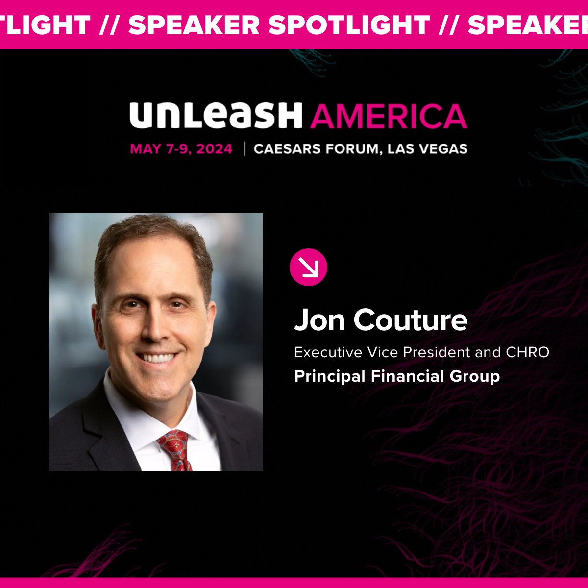 Get your #UNLEASHAMERICA tickets here bit.ly/3x87sCo to deep dive into proactive strategies, workforce management and sustained investment for business resilience with Kate Zimberg, @F5 and Jon Couture, Principal Financial Group at #UNLEASHAMERICA. #HR #Leadership #HR