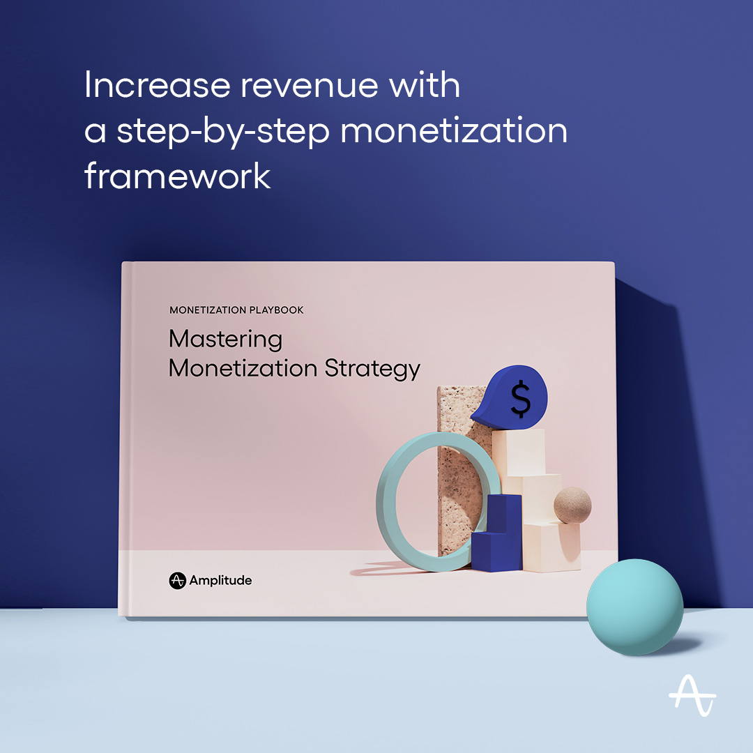 Acquisition ✅ Retention ✅ Monetization...❓ Introducing our newest playbook, Mastering Monetization Strategy! Learn the ins and outs of creating better digital experiences that make YOU more money 💰 bit.ly/3Q1owR0