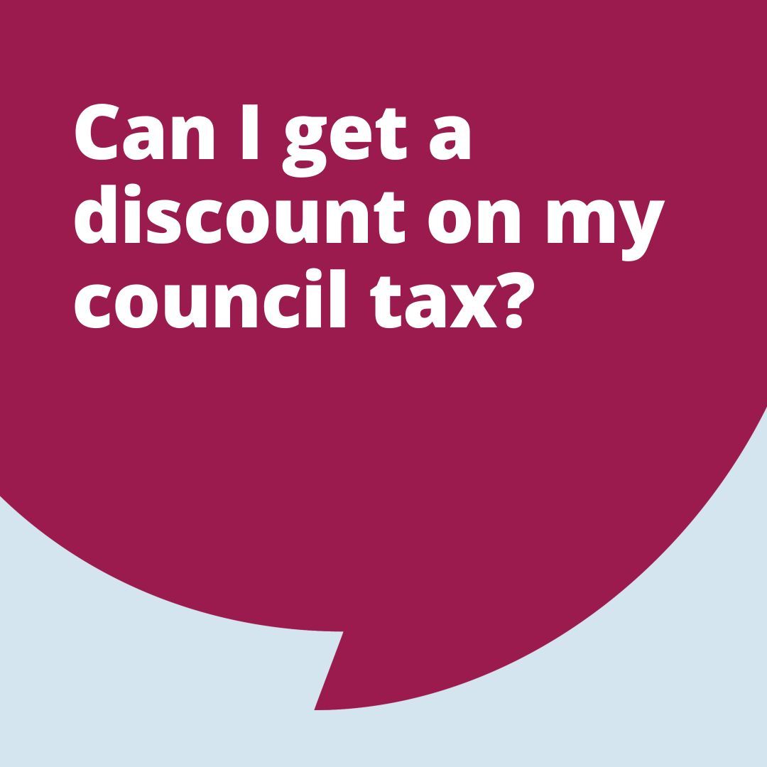 You might be able to pay less council tax or not pay it at all depending on your circumstances. For example, you could get Council Tax Reduction if you have low income. Our advice can help you ⤵️ buff.ly/49oj2Hc