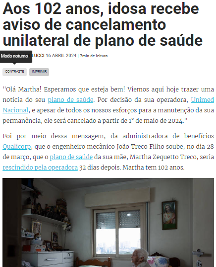 Isso aí é grotesco, violação total do Juramento de Hipócrates e razão pela qual a Saúde jamais deveria ser considerada 'empreendimento econômico'. Medicina não é pra 'dar lucro', exceto nas áreas secundárias e estéticas.