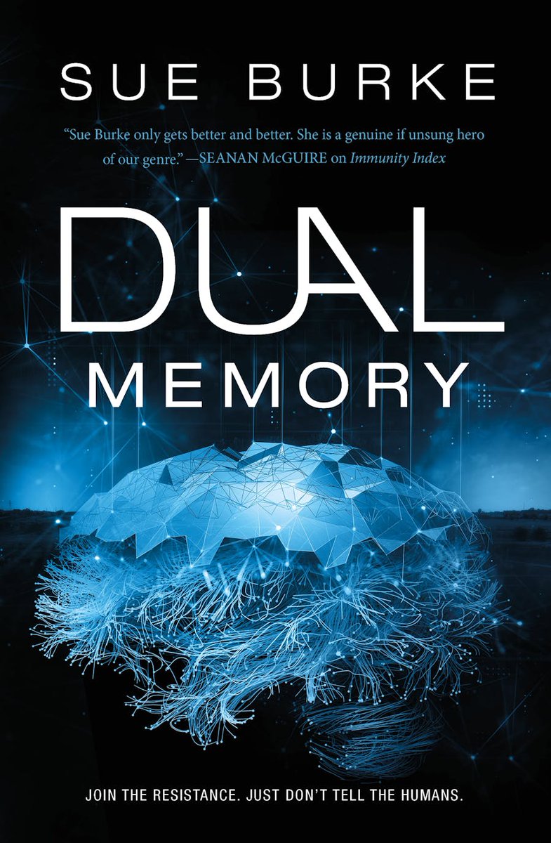 torbooks's tweet photo. @jamesrollins @SueBurkeSpain 🧠 @SueBurkeSpain's #DualMemory

https://t.co/Qad7VAne0l https://t.co/rv2Lpg5aTn