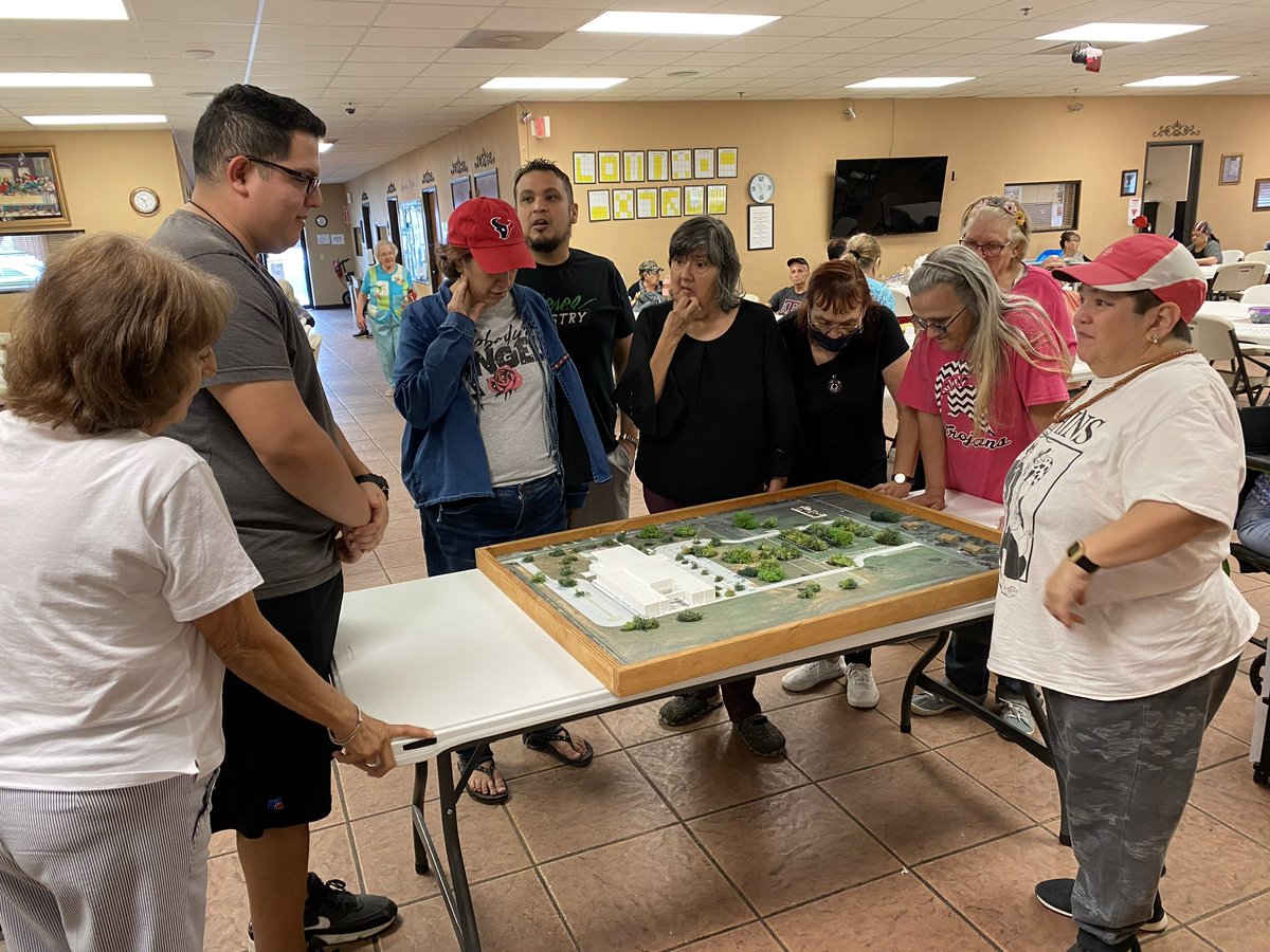 BeevilleISD's tweet image. Superintendent Travis Fanning made a stop at La Amistad to discuss #Bond24. 

#BEEtheKICK #BEEInformed #GoTrojans