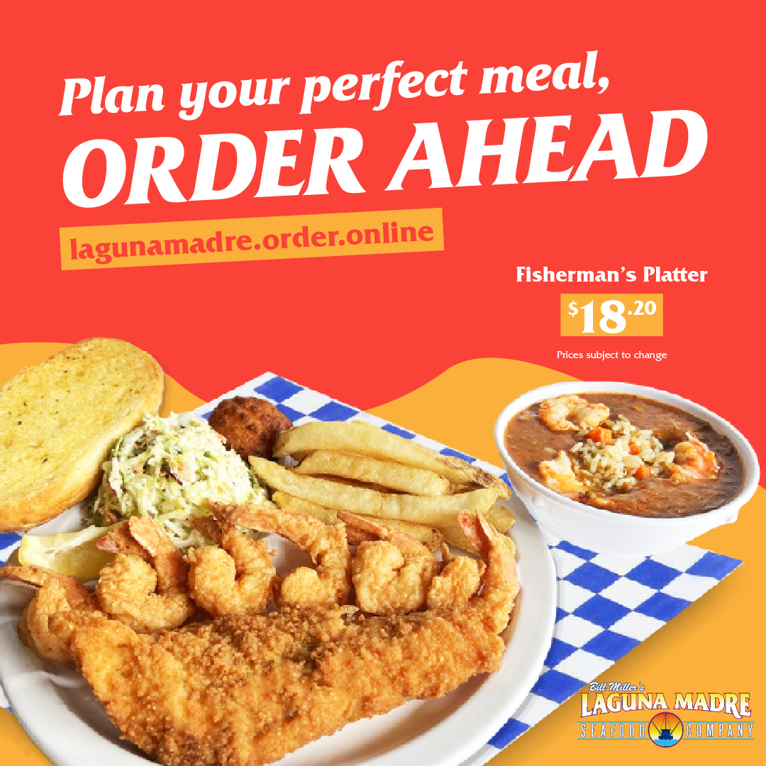 Why wait when you can order ahead? Beat the lunch rush and enjoy your favorite meal on your schedule. 🍽️⏰ #LagunaMadre #SanAntonio #OrderNow

🔗: lagunamadre.us/order-online-t…