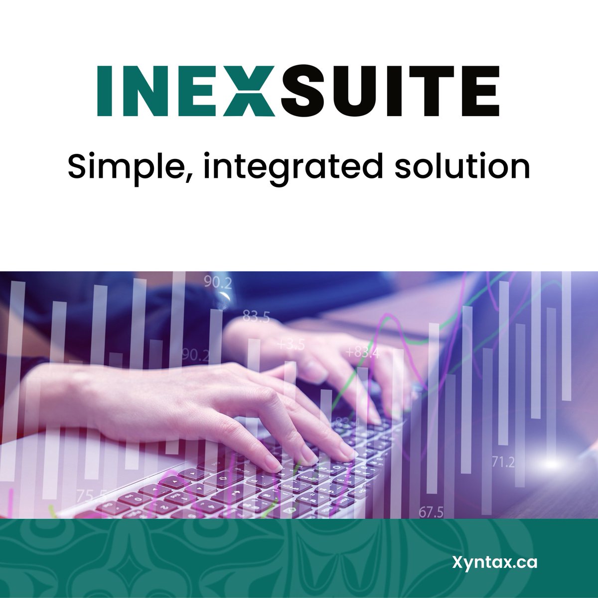INEXSUITE: Simple, integrated solutions for the way you work. Seamlessly share data between modules, navigate effortlessly, and focus on what matters most. 🔄💼

#IntegratedSolutions #WorkEfficiency
