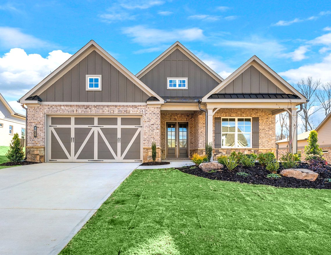 What makes this refined ranch home in our Yellowstone community stand out? 🤩 Schedule your self-guided tour and see why this 4 bed, 3 bath beauty in Cumming should be your new place of residence: bit.ly/3PYqLEM

#CummingGA #HomesForSale