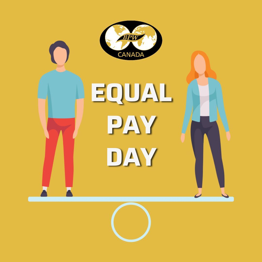 April 16 is Equal Pay Day in Canada

According to the Ontario Equal Pay Coalition, 'Women in Ontario face a 32% pay gap on average. But if you’re a women with disabilities, an immigrant, Indigenous, or racialized, it’s much wider.'

#EqualPayDay #EqualPay #WageGap #GenderWapGap