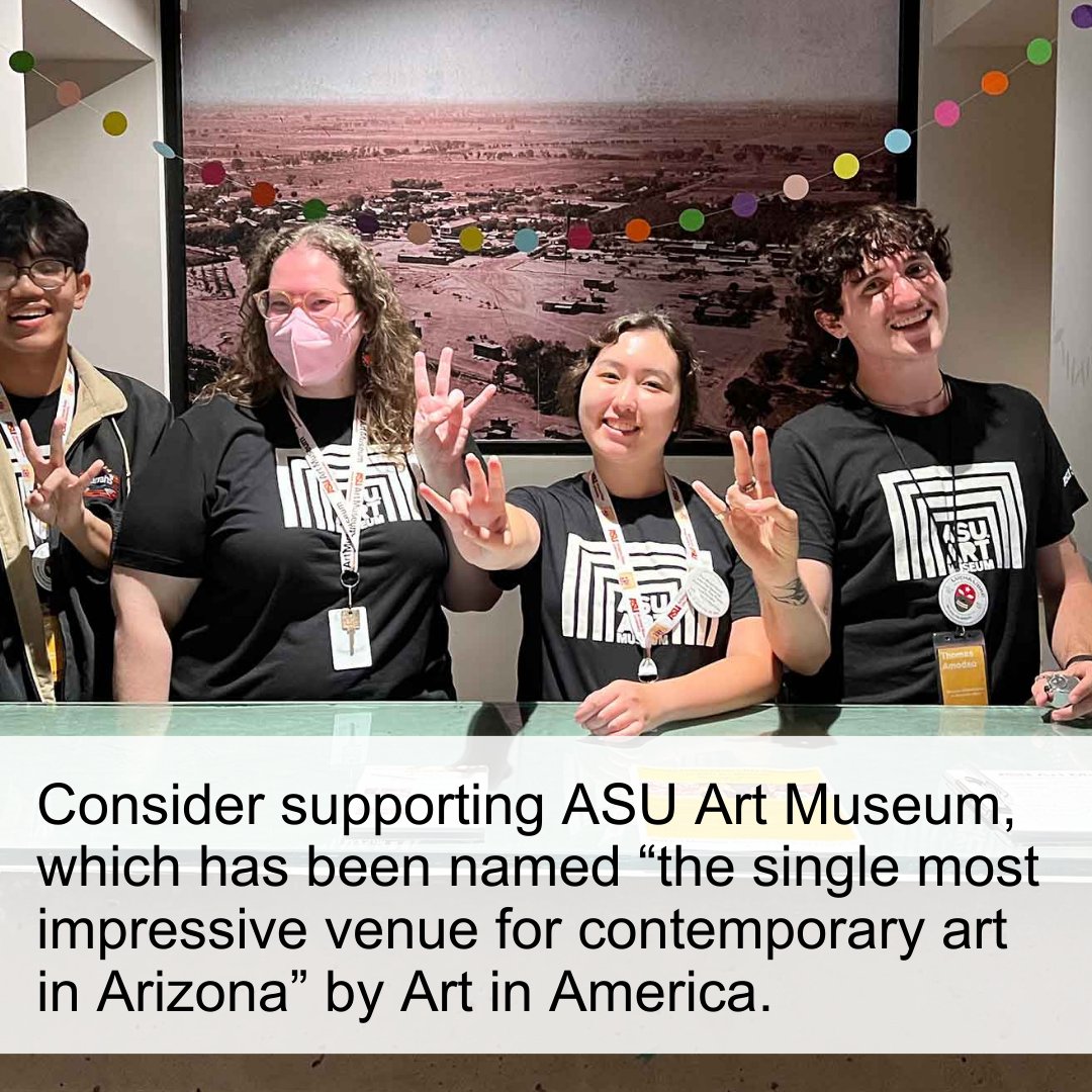 ASU Foundation (@asufoundation) on Twitter photo Twenty years ago, Stéphane Janssen gifted the <a href="/asuartmuseum/">ASU Art Museum</a> $4M in contemporary ceramics. His donation continues to inspire and educate students today. Twenty years ago, Stéphane Janssen gifted the <a href="/asuartmuseum/">ASU Art Museum</a> $4M in contemporary ceramics. His donation continues to inspire and educate students today.