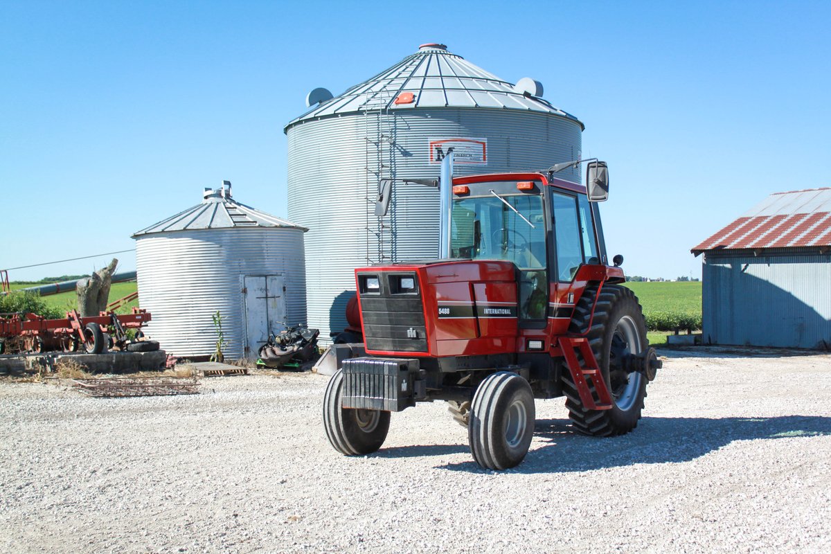 HyCapacity's tweet photo. #TractorTuesday – International 5488

#TractorParts #HyCapacity #HeavyDutyTractorParts https://t.co/hTPQEuDzB5