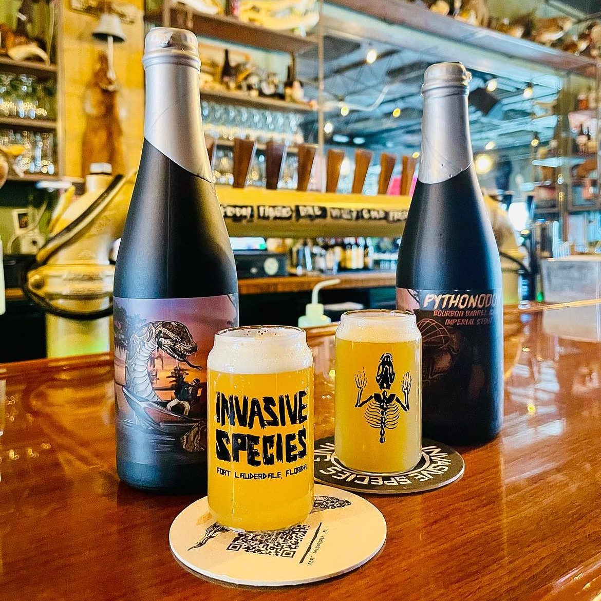 Have you heard of Invasive Species Brewing? Invasive Species has a whopping 458 beers listed on Untappd! And with 65K check-ins, this Floridian staple maintains a massive overall rating of 4.06! During the Untappd Community Awards, the crew secured 6 golds and 2 silver medals!