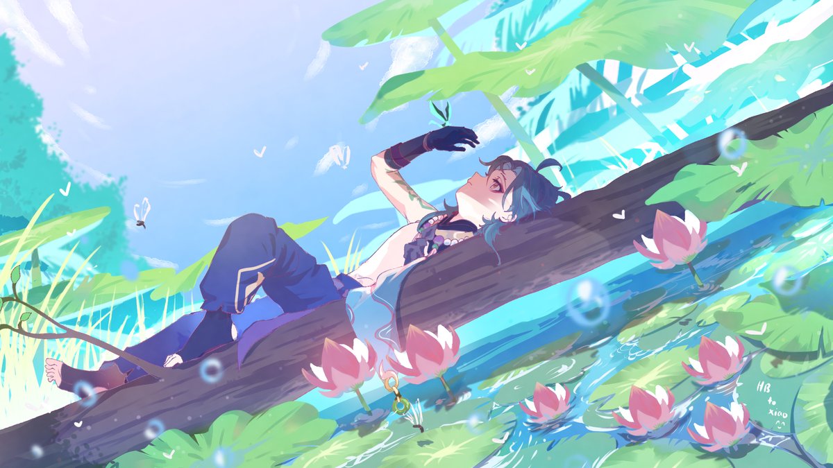 Sakaimen8's tweet photo. #魈生誕祭2024
生日��乐宝~ https://t.co/zqdXy7MDDP