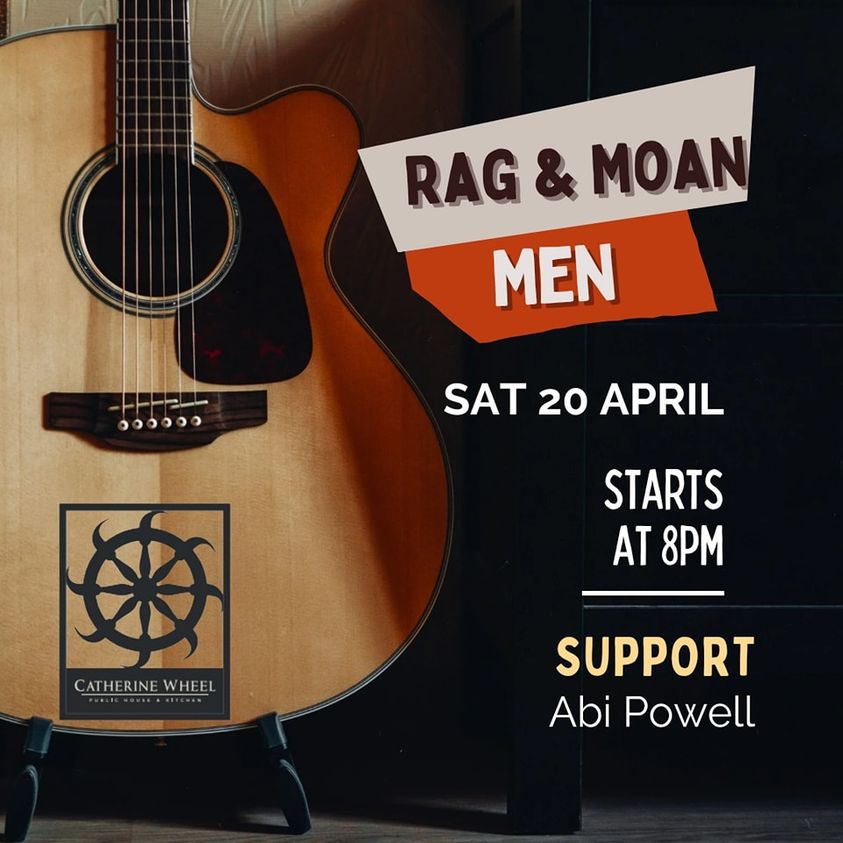 Join us this Saturday from 8pm for an incredible evening in the courtyard! 📷 The Rag and Moan Men will be performing, with support from the talented @abipowellmusic. Get ready for a night of fantastic music. #supportlocal #indiesnewbury #LiveMusic #CourtyardConcerts