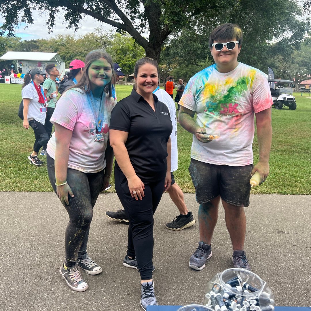 One Heart.🩵 Saving Young Lives.👧🏼

Another heartwarming Breanna Vergara Foundation 5k/Color Run in the books supporting the health and safety of our community's youngest members! 🏃🏽‍♂️🫀

#WESupport #ColorRun #bvf5k #bv5k #onlyonebrebre #5k #EKG #HeartHealth