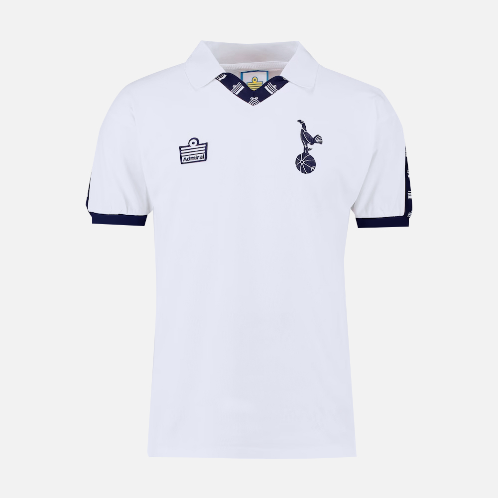 In 1978, Admiral made the kits for Tottenham as they won promotion to the top tier of English football. ⁠ In 2024, we have embarked on a journey to recreate this classic kit in its truest form, staying faithful to the original design.⁠ Shop - admiralsports.com/collections/to…