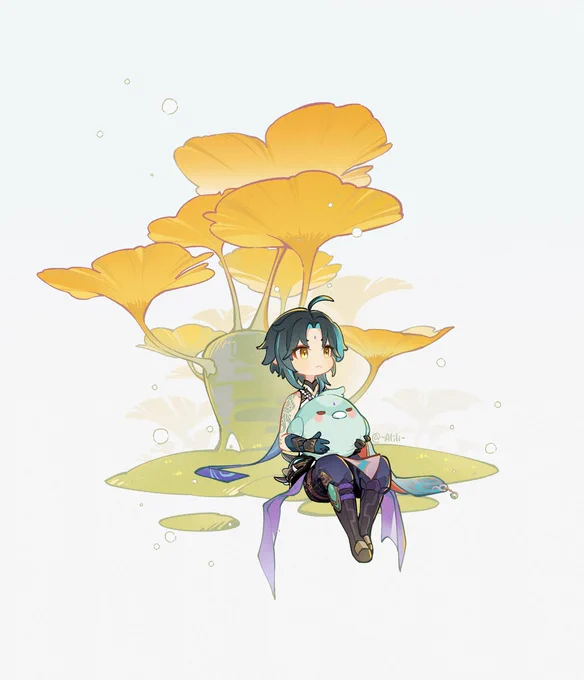 birthday~ #魈生誕祭2024 