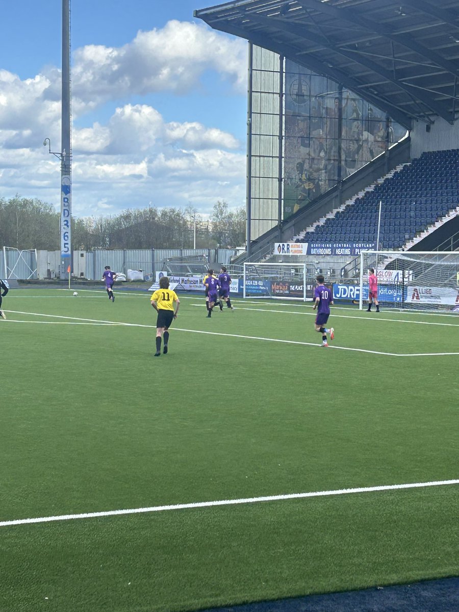 LighthouseGhs's tweet image. Mrs Edwards &amp;amp; Mrs Brown, the Lighthouse aunties as some of the team call us 😂 were out supporting the senior boys ⚽️ team today in their 🏆 Final at The Falkirk Stadium this afternoon. @GrangemouthHS  @GHS_PEGHS_PE #GHSPride