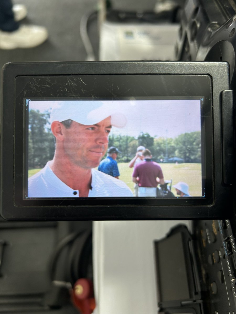 Addressing reports that he is close to signing an $850M deal with LIV Golf, @McIlroyRory says he’s never been offered a contract to play for LIV adding “I will play the PGA Tour for the rest of my career.” Hear the exclusive interview on NBCSports.com & @GolfChannel.