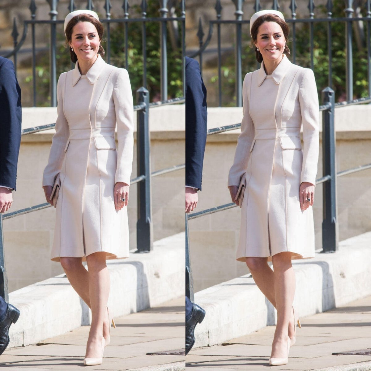 Princess Catherine arriving for the Easter Mattins Service at St. George's Chapel on 16 April 2017.
#PrincessofWales #PrincessCatherine #CatherinePrincessOfWales #TeamCatherine #TeamWales #RoyalFamily #IStandWithCatherine #CatherineWeLoveYou #CatherineIsQueen