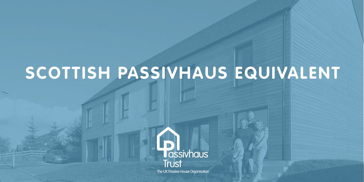 Read our key recommendations for delivering the Scottish #Passivhaus equivalent policy. bit.ly/PHTRecommendat… #BetterBuildings #ClimateAction #EnergyBills #IndoorAirQuality #GridCapacity #PassiveHouse @RIASmembership @ScotEcoDesign @sfha_hq @ArchitectsCAN @the_iPHA