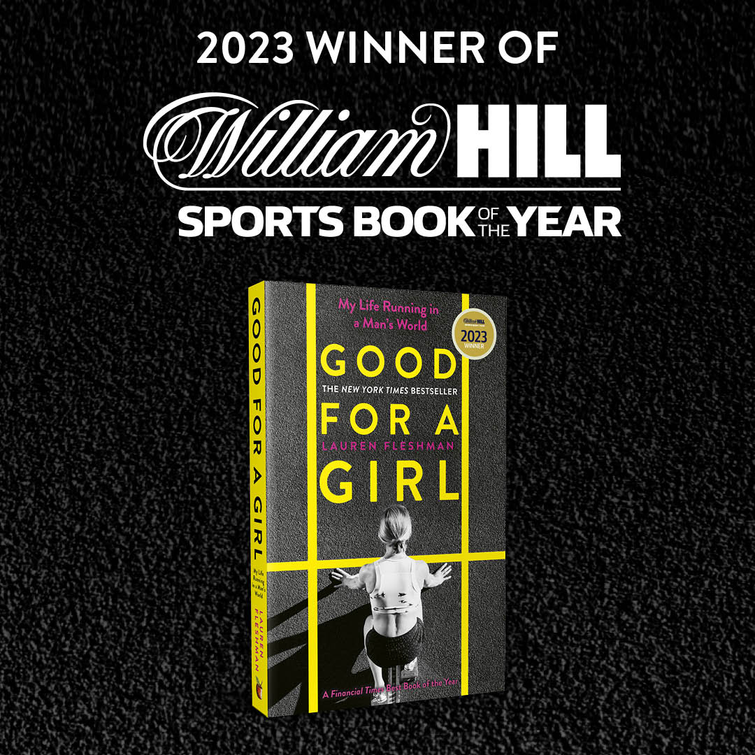 In Good for a Girl @LaurenFleshman, one of the most decorated American distance runners of all time, looks at how our sports systems fail young women and girls as much as empower them. Coming to paperback this May: brnw.ch/21wIRYU #GoodforaGirl