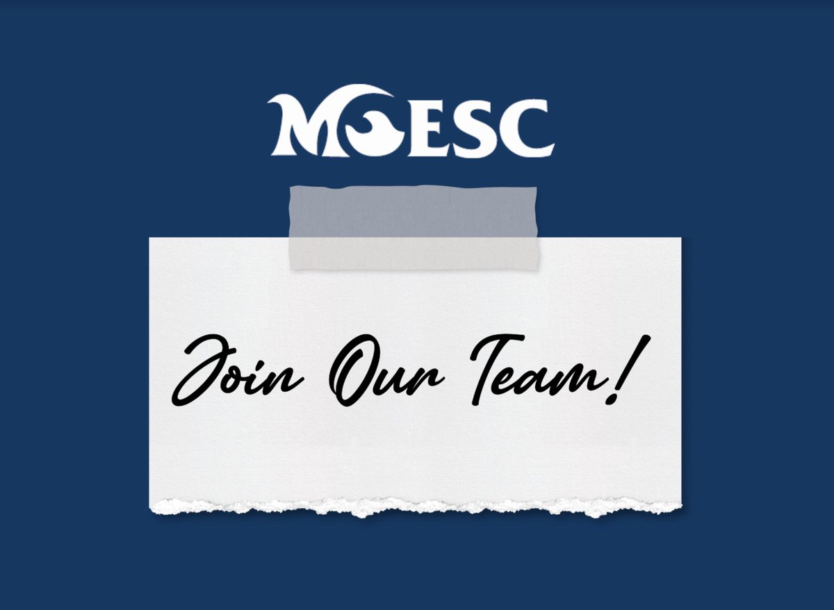 🚨POSITIONS AVAILABLE🚨 #MOESC is seeking Summer ESY Paraprofessionals in Jackson, Freehold, Eatontown, Toms River, and more... Apply today! View all openings 👉 tinyurl.com/moescjobs #NJSchoolJobs @DrGeorge_MU @DrGrayMorales