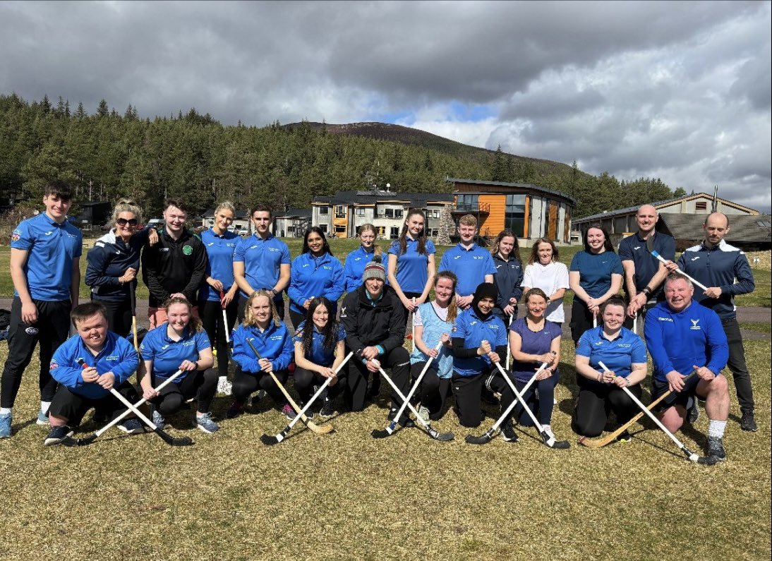 Another fantastic residential spent with the YPSP 🛶

@sportscotland @YoungScot @glenmorelodge #sportpanel #YPSP