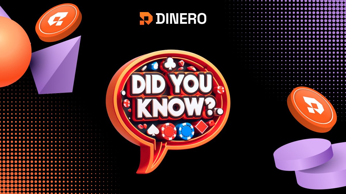 Did you know that one of the largest poker tournaments had a 253,692 participants? 🤯 Organized by PokerStars in October 2015, this event set a world record. Just like PokerStars' record event, $DINERO Poker brings the excitement to our tournaments.🃏 Like we hosted before,