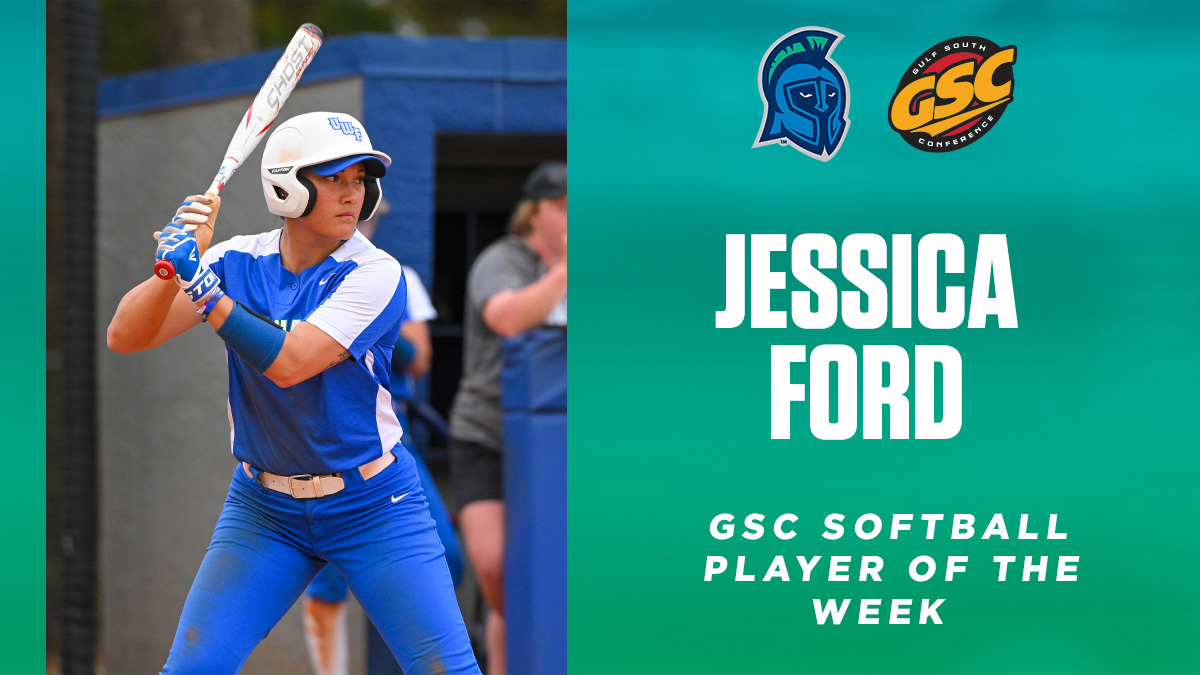 🚨Argos fans, your single-game home run record holder is the Gulf South Conference Player of the Week! 🏆

Congratulations to Jessica Ford on the honor! Well deserved!! 

#GoArgos