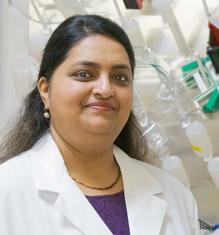 Reshmi Parameswaran, PhD and team at @UHhospitals/@CWRUSOM are dedicated to advancing a next-generation cellular immunotherapy, showing early promise for improved patient outcomes. Read how BAFF CAR-NK cells are proving to offer benefits for patient care tinyurl.com/4jeuxhd9