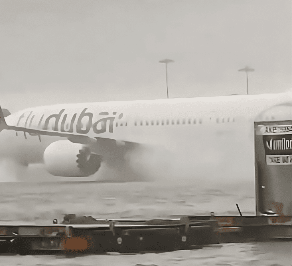 Big Jets In Dubai Turn Into Sea Planes As Severe Flooding Shuts Down Airport  – And The Whole City https://t.co/2fpBwYqTRy via @garyleff