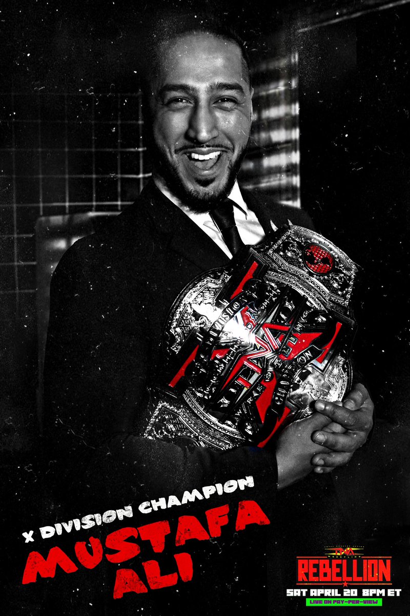 MustafaAli_X's tweet photo. The #MustafaAli2024 campaign heads to Sin City this weekend!

Celebrate @ThisIsTNA 's spring pay-per-view extravaganza Rebellion with this limited-edition series of photographs signed by your favorite TNA stars.

🛒: https://t.co/hWY47BAYsB https://t.co/B28lJjp1cR