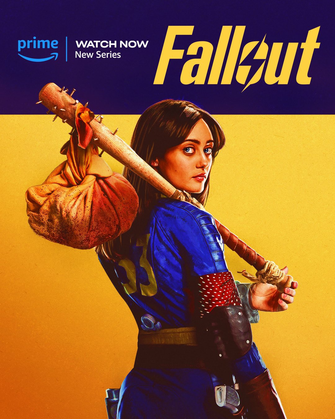 Ella Purnell in nieuwe Fallout poster op Amazon Prime Video