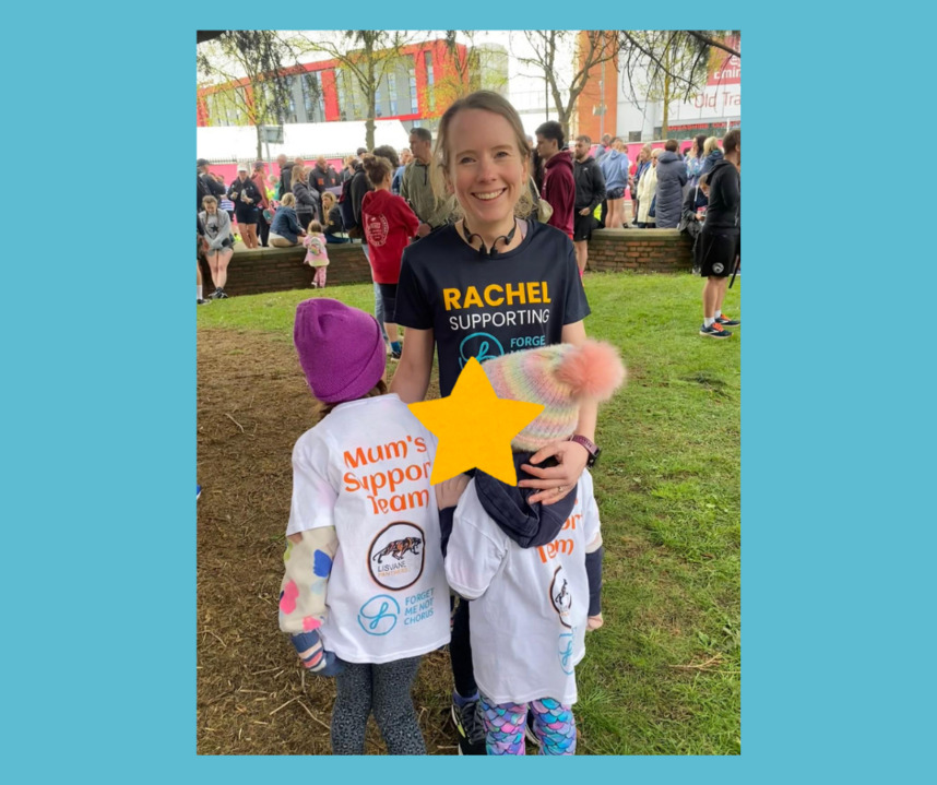 How fabulous to see the FMNC shirt at the Manchester Marathon last weekend. Huge thanks and congratulations to Rachel for supporting FMNC. We love your supporters' shirts too!