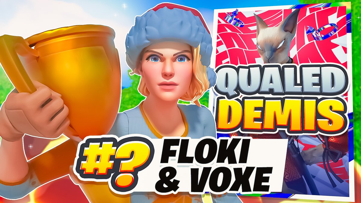 🏆 FLOKI | ON ARRACHE LES QUARTS DES FNCS 😱 QUALIFIER EN DEMI FINALE FNCS 😈 youtube.com/watch?v=FzUICu…