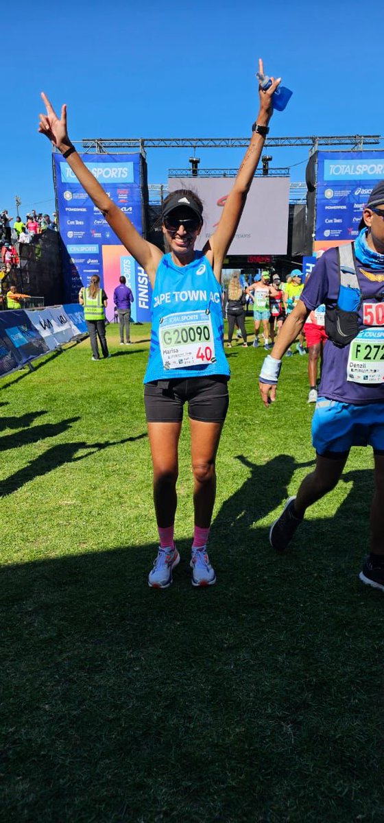 AlkemiZA's tweet image. Over the weekend two of our team members challenged themselves to #ConquerTheCurrent at the Two Oceans Marathon and they did!​

Well done Marisa and Vanya👏

​#AlkemiCollective #ttom24