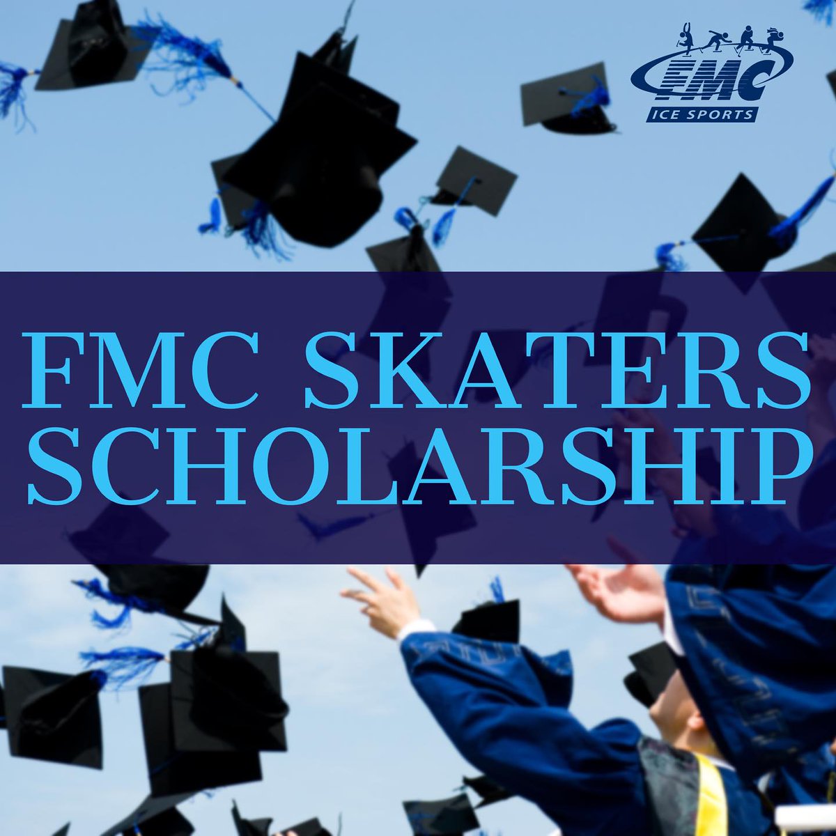 Two weeks to go to get those applications in for the FMC Skaters Scholarship! If you are a graduating senior in high school or know someone who is heading to college in the Fall of 2024 and has skated at any FMC rink, now is the time to apply! fmcicesports.com/about-fmc/scho…