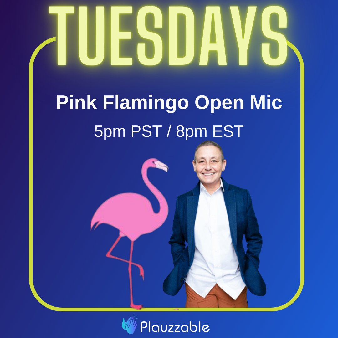 Don't miss out on all the fun! Comics get five minutes on this very fun and supportive mic. Audience welcome. Hosted by Michele Durante.

@michele__durante
#ComedyNight #StandUpComedy #ComedyShow #LaughOutLoud #ComedyCommunity #ComedyClub #ComedyScene